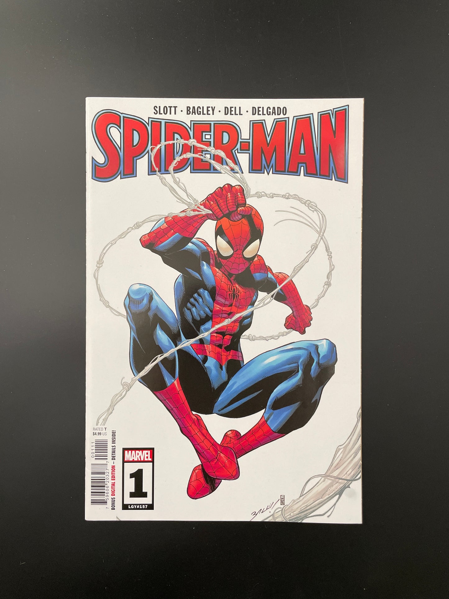 Spider-Man #1