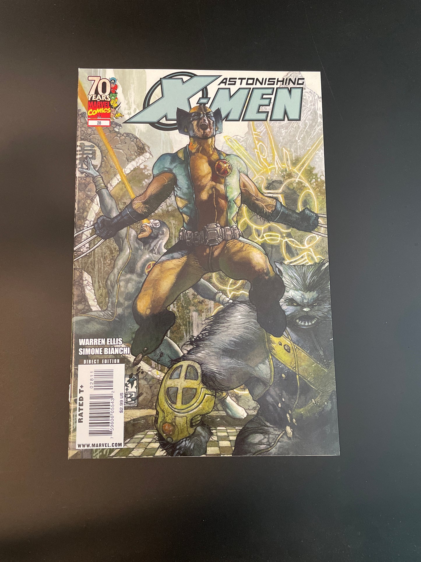 Astonishing X-Men #28