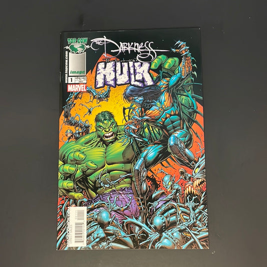 The Darkness vs The Incredible Hulk #1