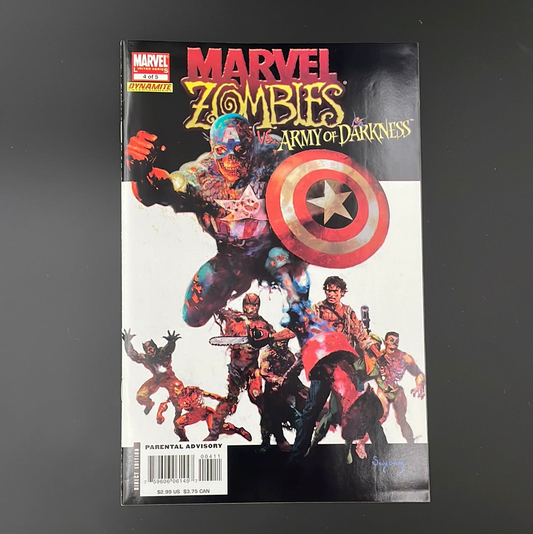 Marvel Zombies vs Army of Darkness #4