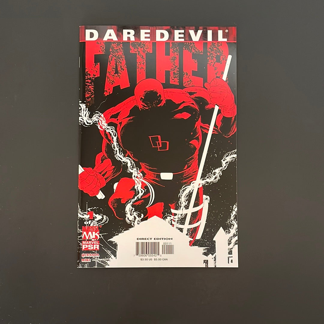 Daredevil: Father #1