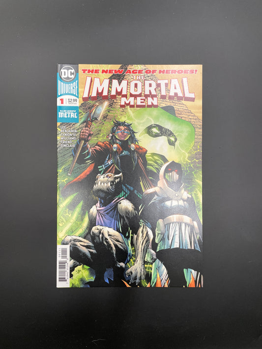 The Immortal Men #1