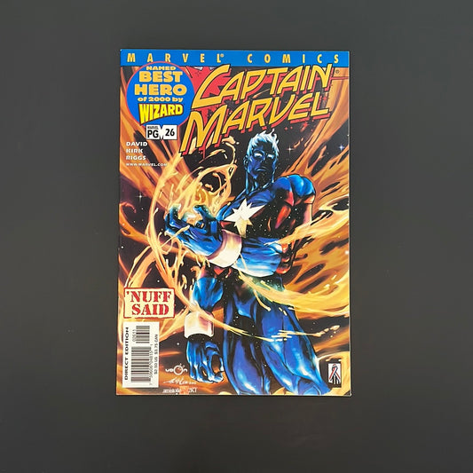 Captain Marvel Vol. 3 #26