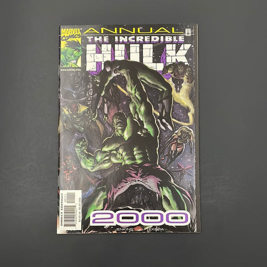 The Incredible Hulk Vol.3 Annual 2000