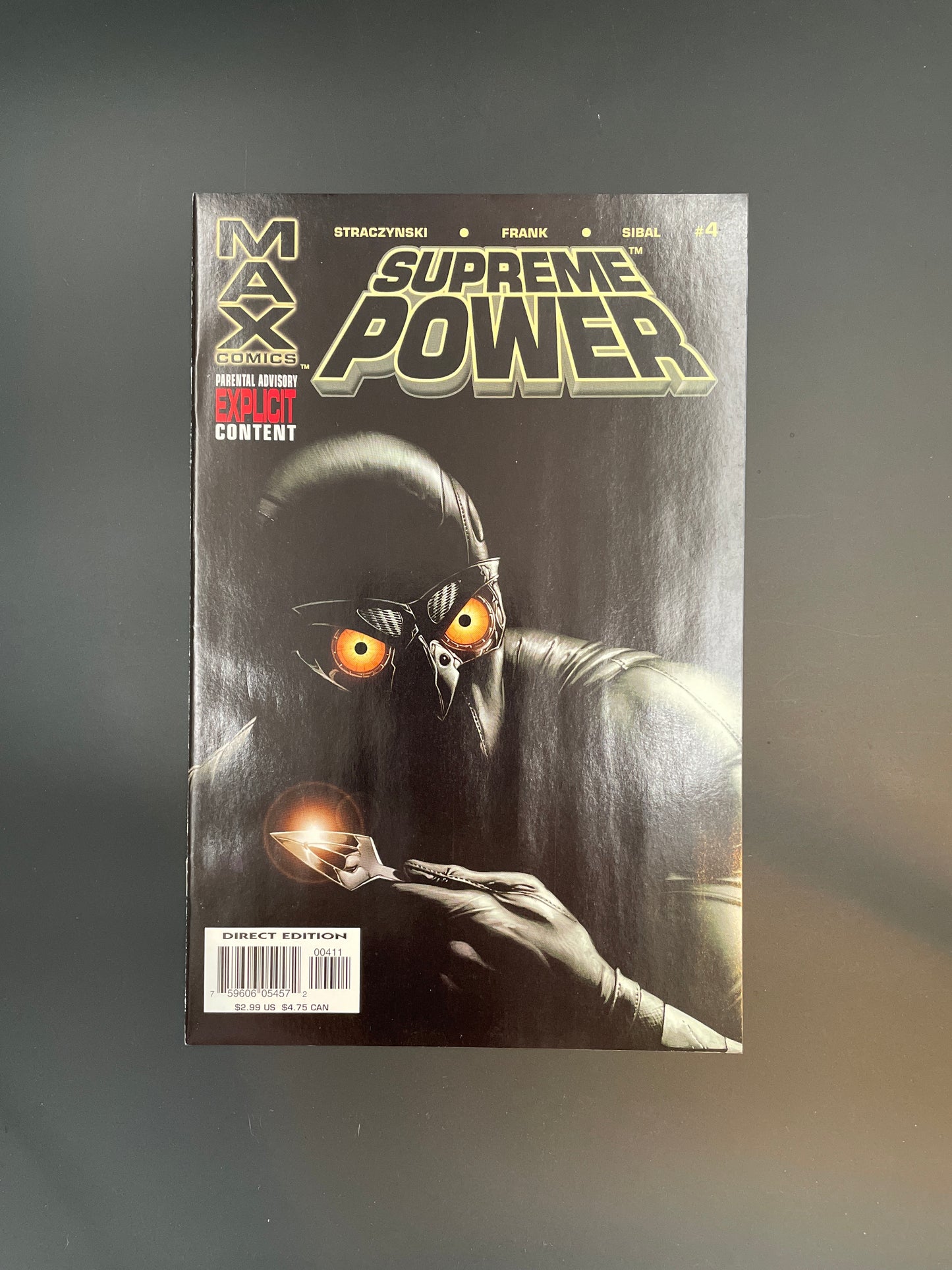 Supreme Power #4