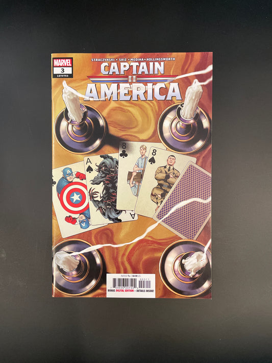 Captain America Vol.9 #3