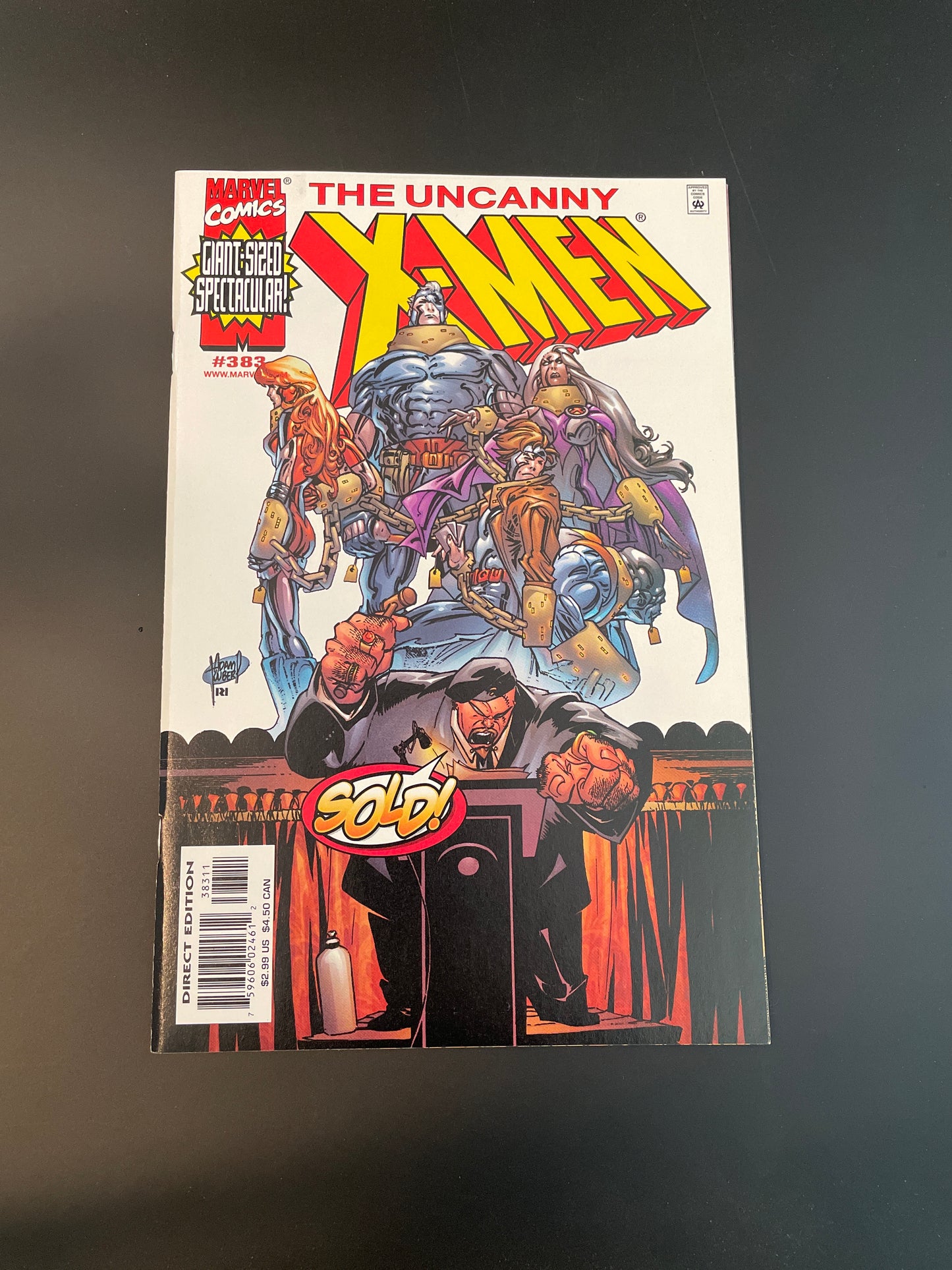 The Uncanny X-Men #383