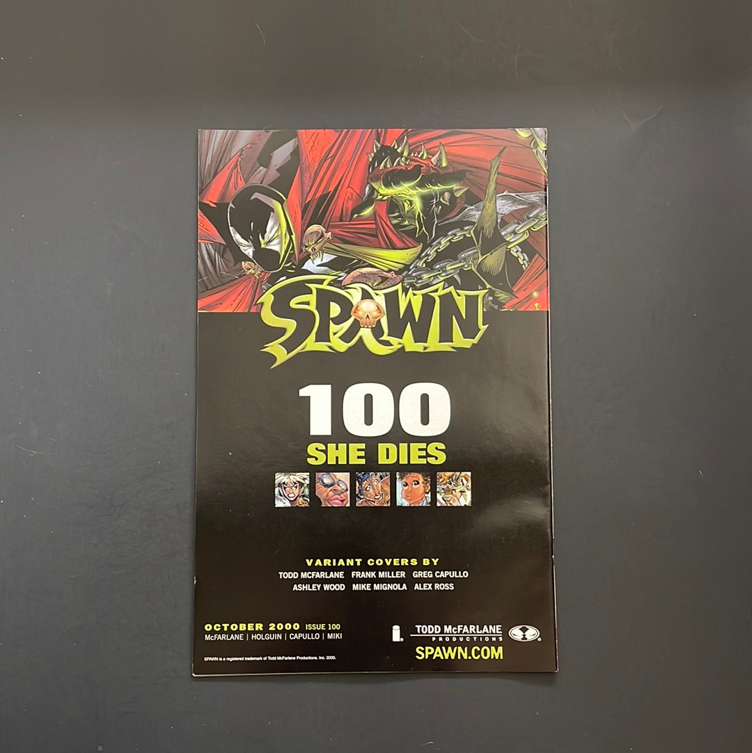 Hell Spawn #1