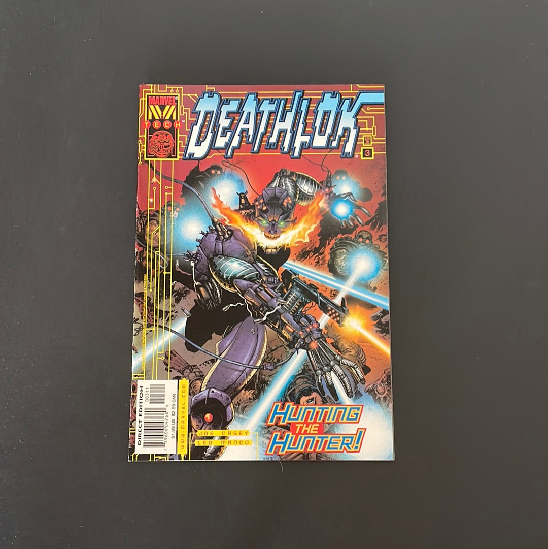 Deathlok Vol. 3 #3