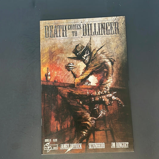 Death Comes to Dillinger #1