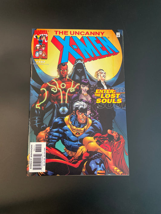 The Uncanny X-Men #382