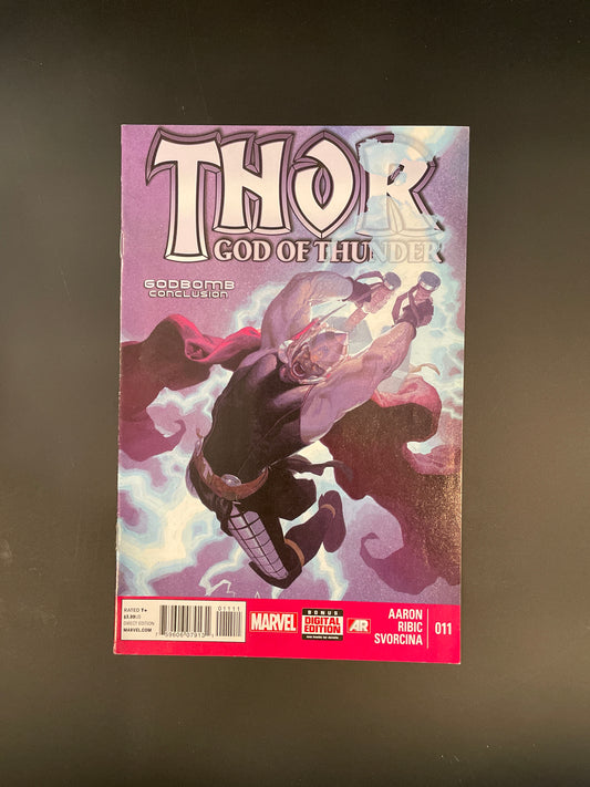 Thor, God Of Thunder #11