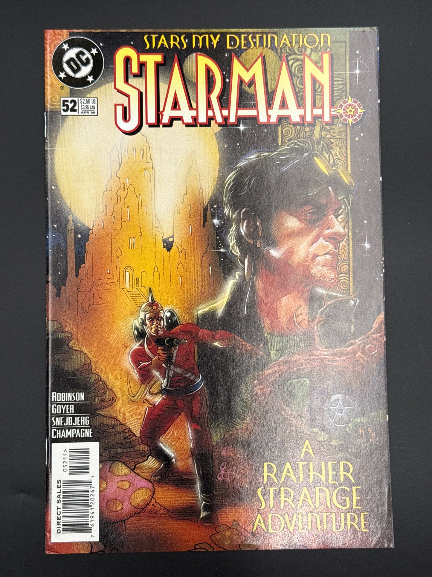 Starman #52
