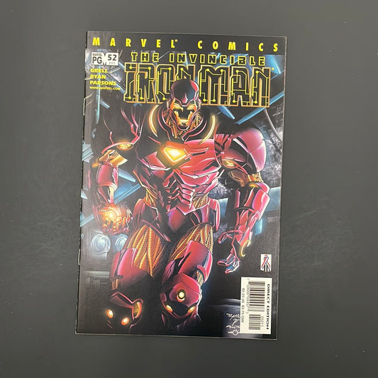Iron Man Vol. 3 #52