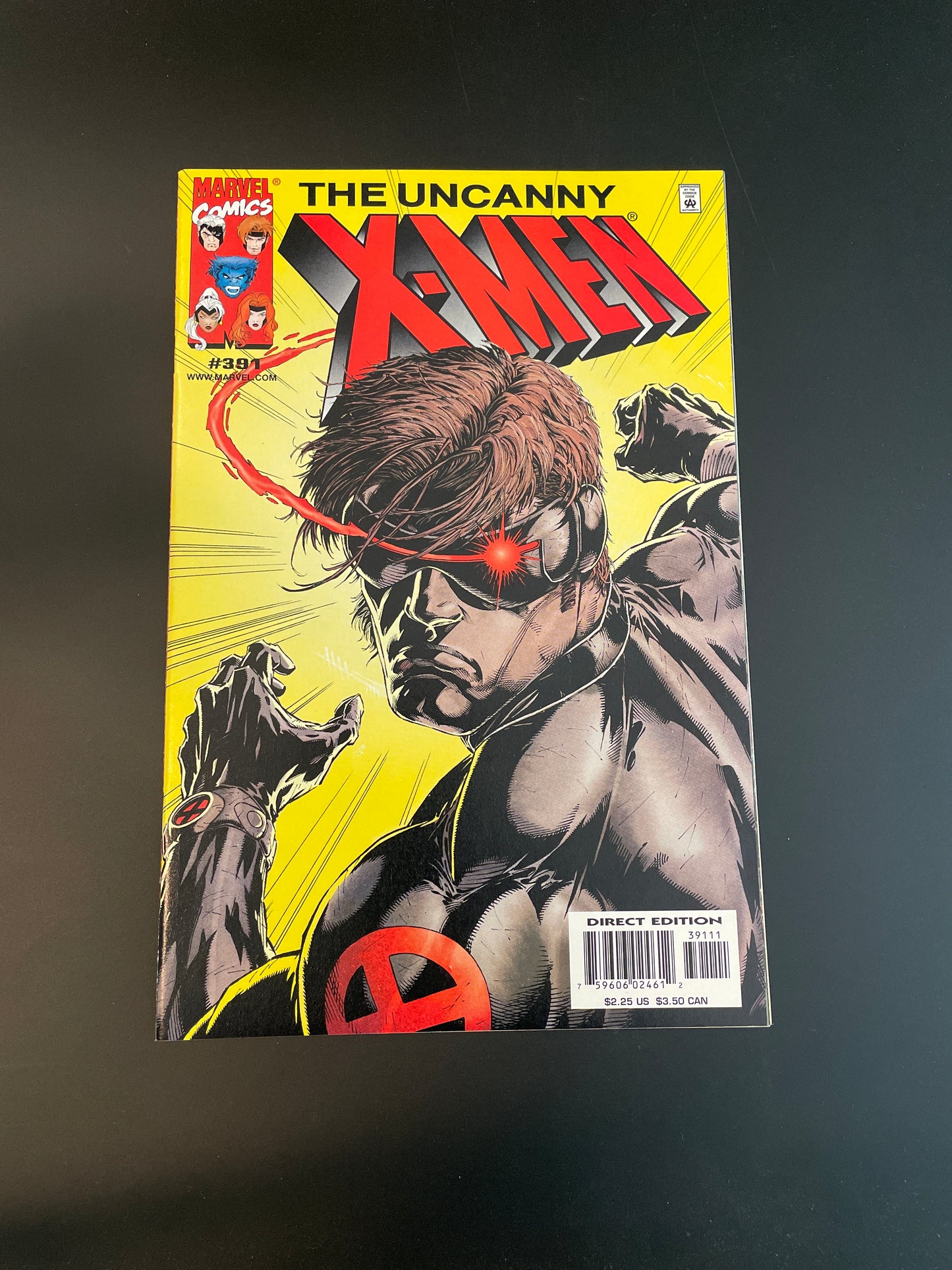 The Uncanny X-Men #391