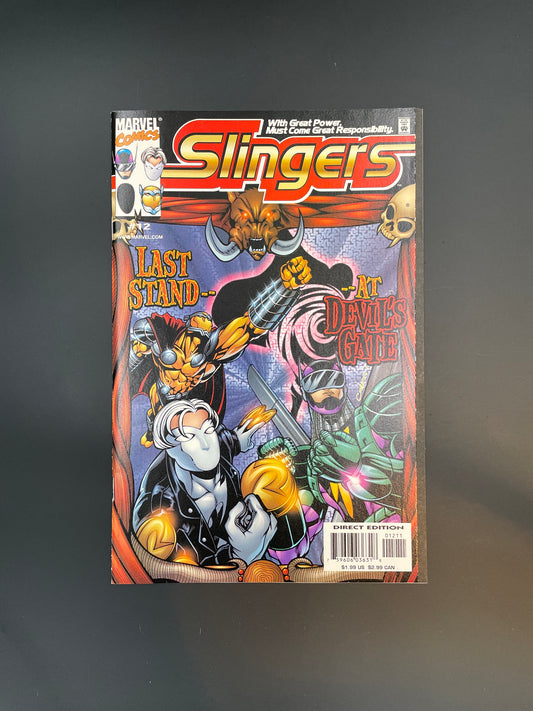 Slingers #12