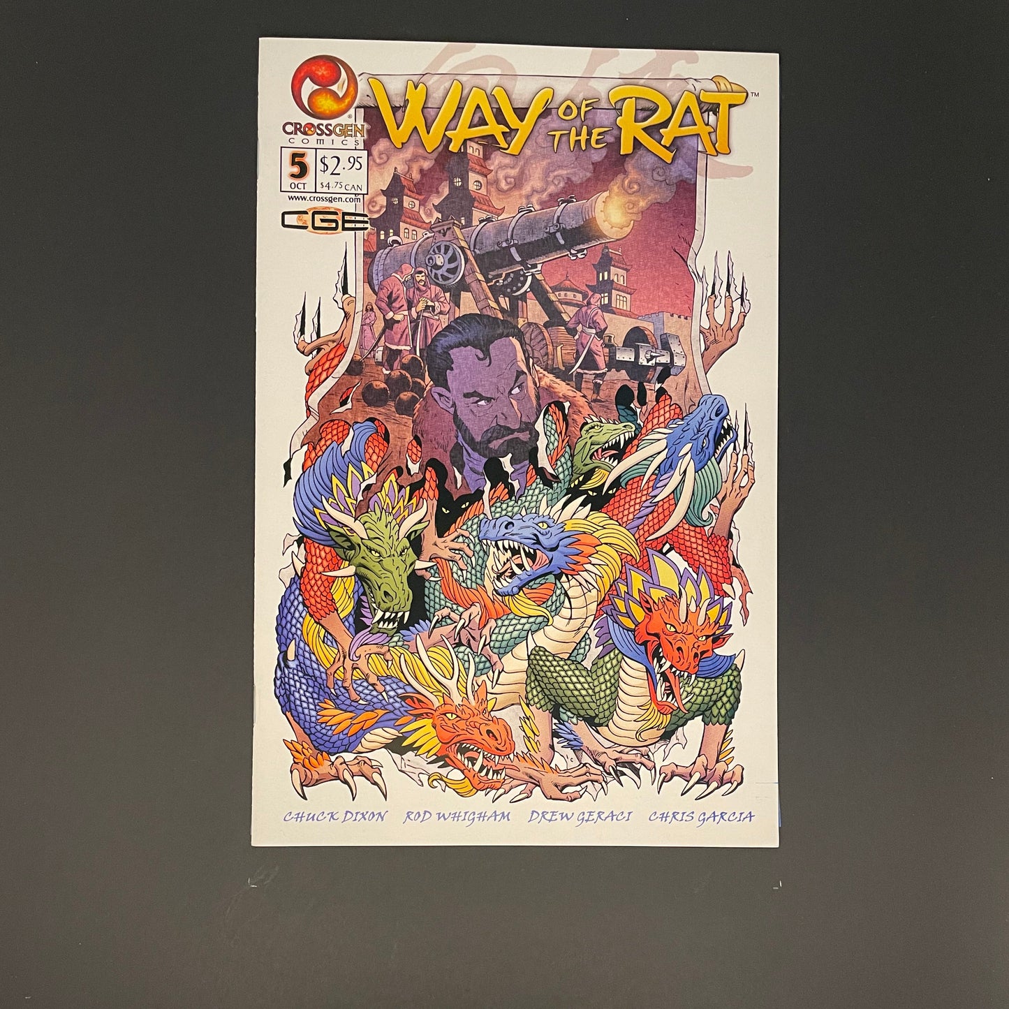 Way of the Rat #5