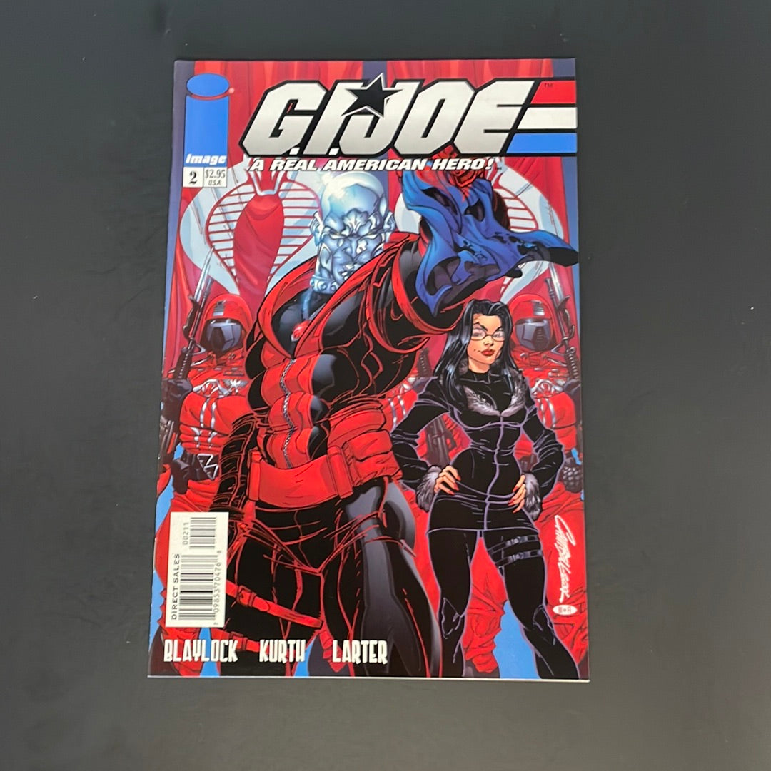 G.I. Joe: A Real American Hero #2