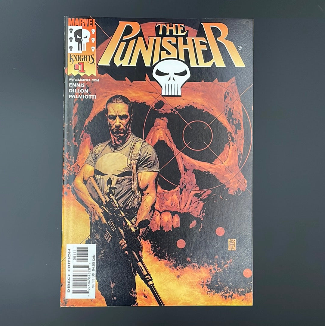 The Punisher Vol. 5 #1