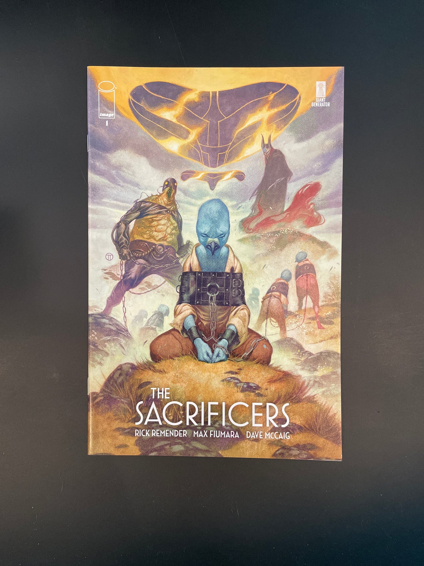 The Sacrificers #1