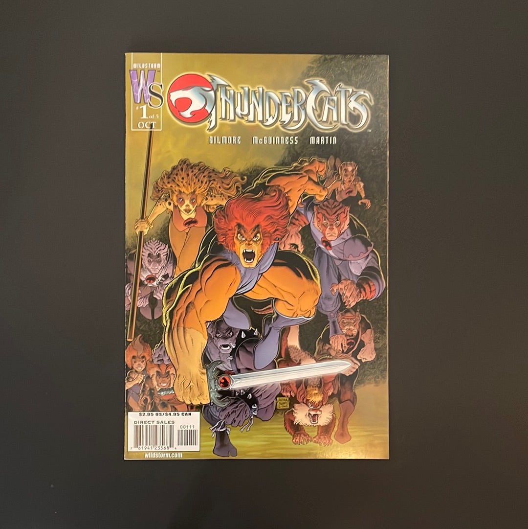 ThunderCats Vol. 2 #1