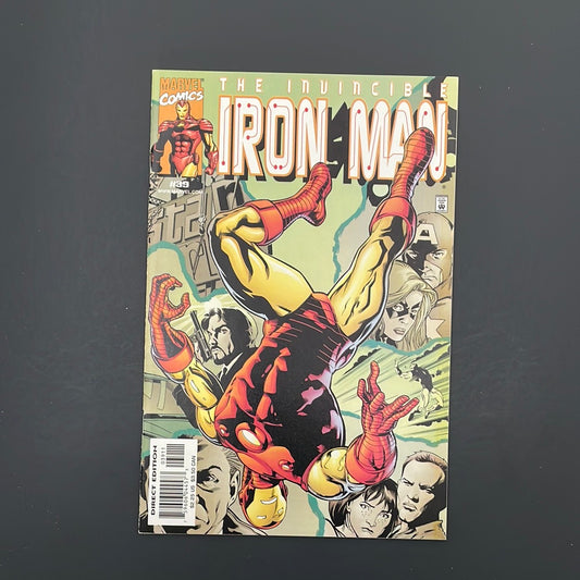 Iron Man Vol. 3 #39