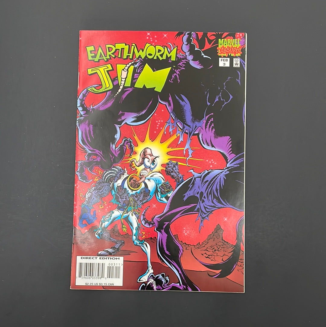 Earthworm Jim #3