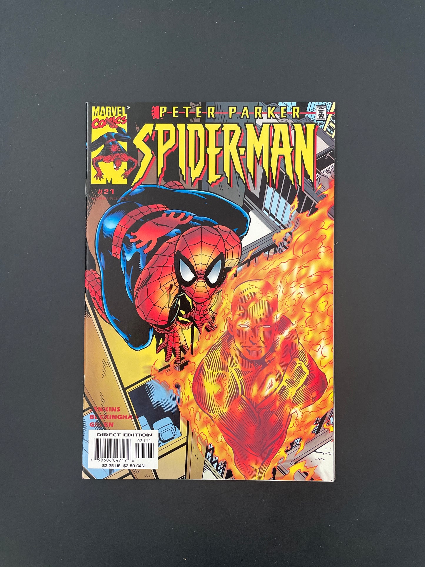 Peter Parker: Spider-Man #21