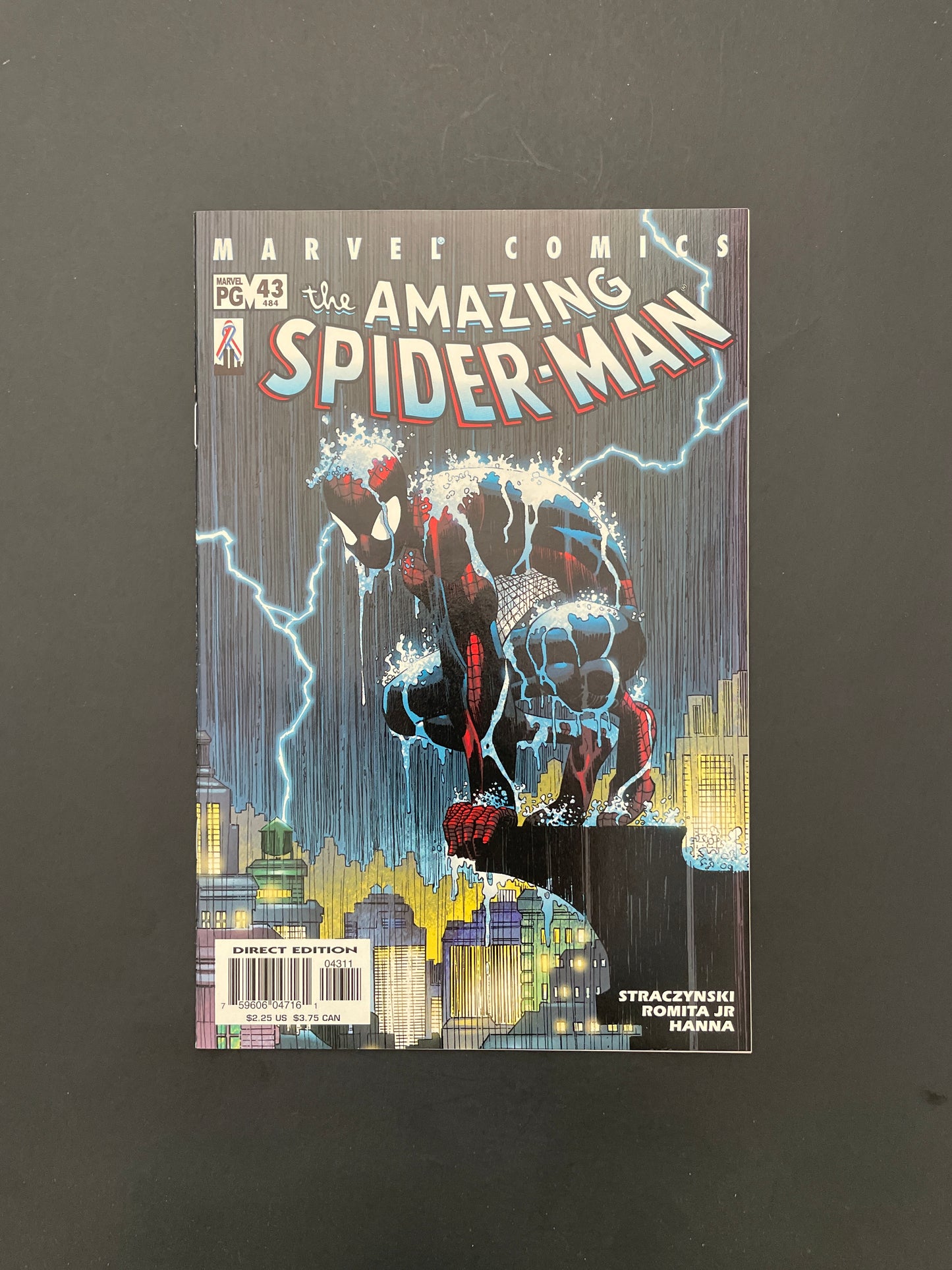 The Amazing Spider-Man #43