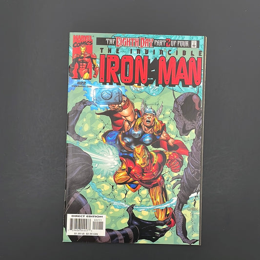 Iron Man Vol.3 #22