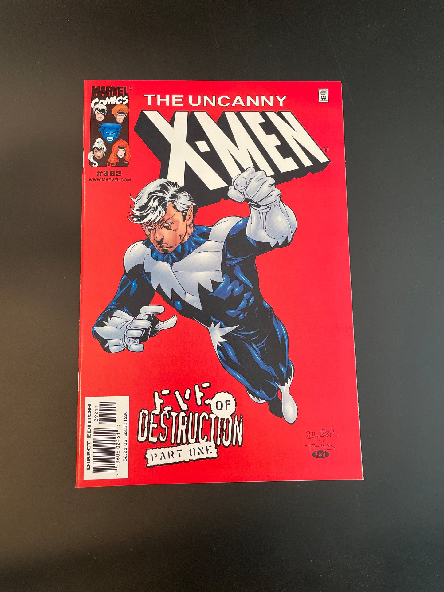 The Uncanny X-Men #392