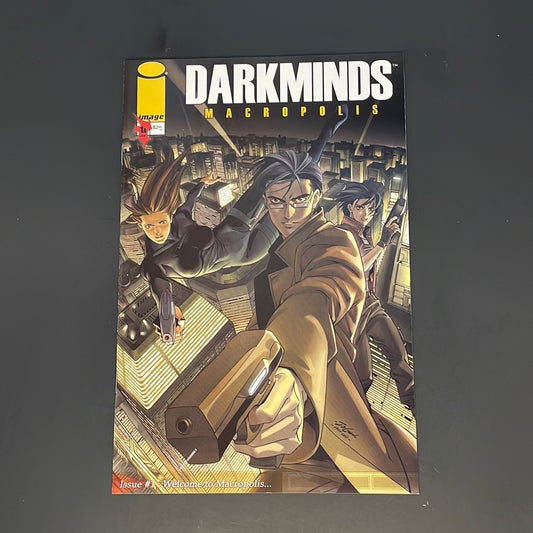 Dark Minds: Macropolis #1A