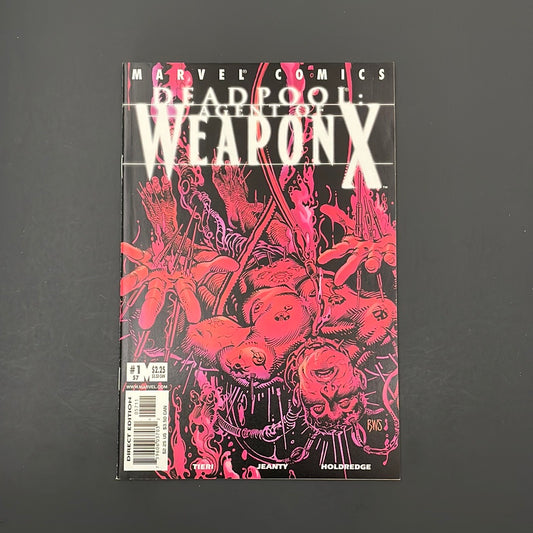 Deadpool #57: Agent of Weapon X #1