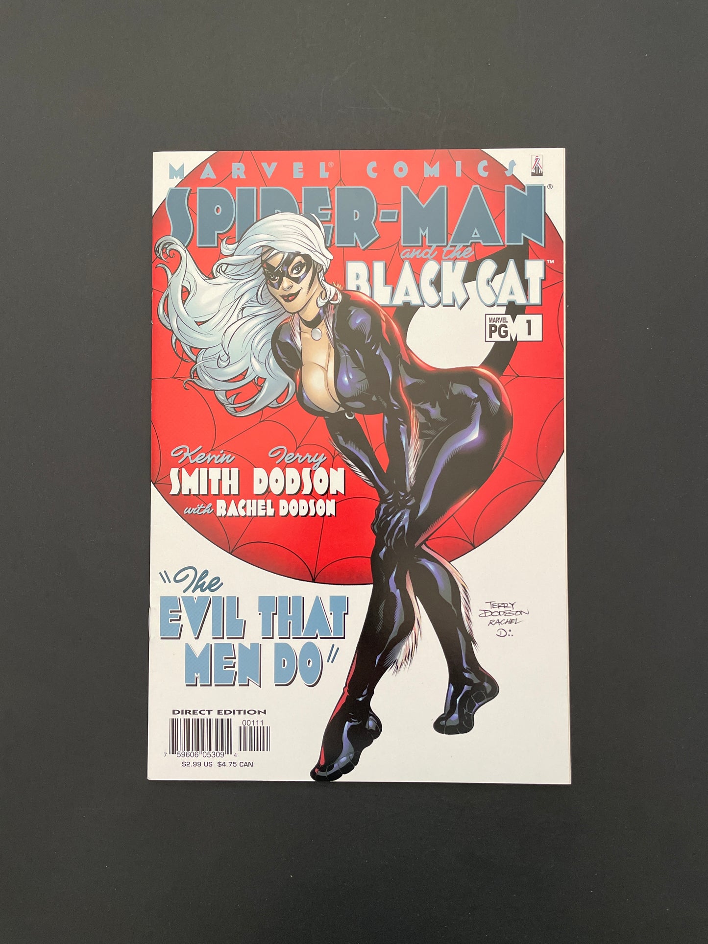 Spider-Man And The Black Cat #1