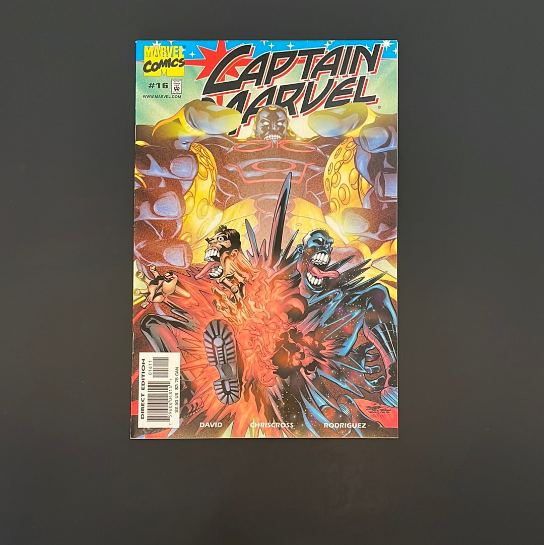 Captain Marvel Vol. 3 #16