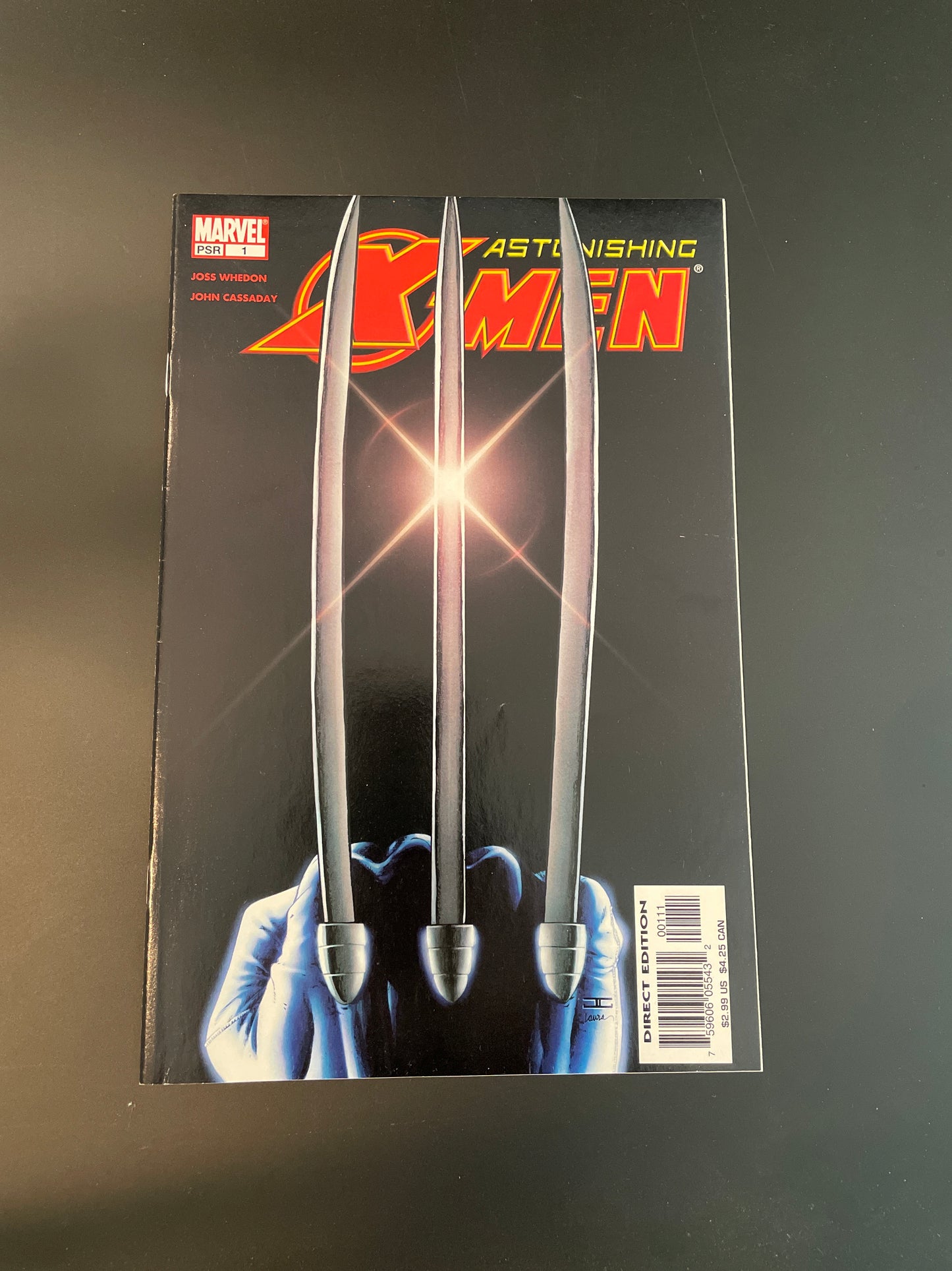 Astonishing X-Men #1