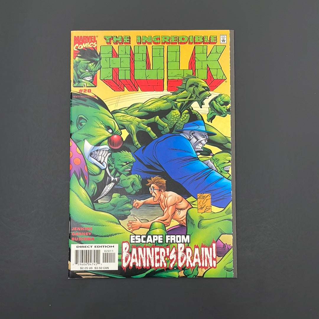 The Incredible Hulk #20