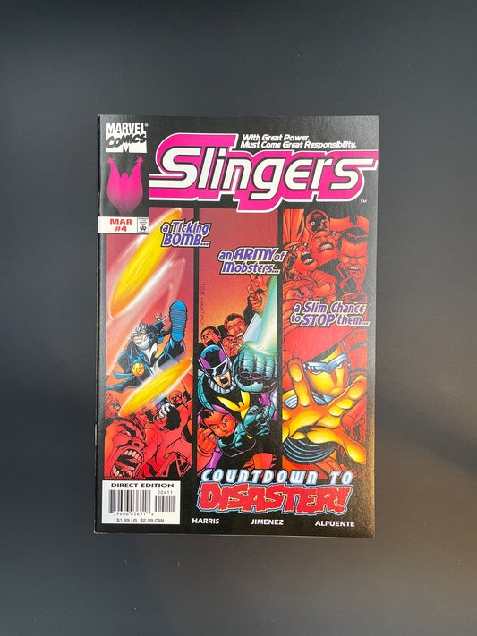 Slingers #4