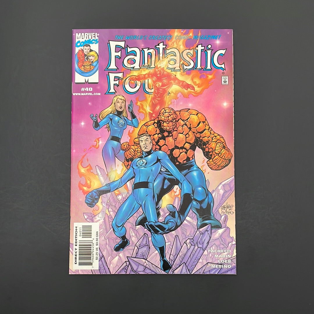 Fantastic Four Vol. 3 #40