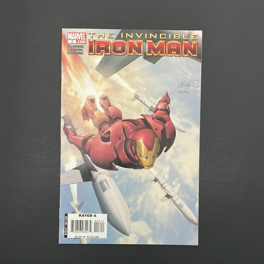 The Invincible Iron Man Vol. 2 #3