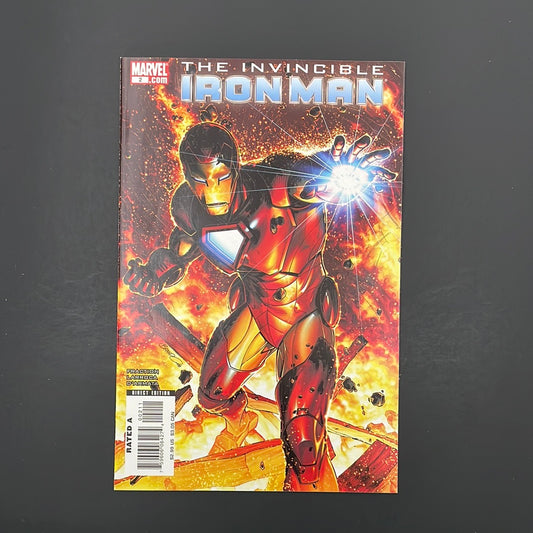 The Invincible Iron Man Vol. 2 #2