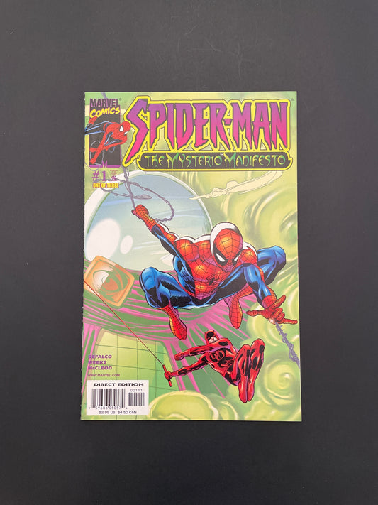 Spider-Man: Mysterio Manifesto #1