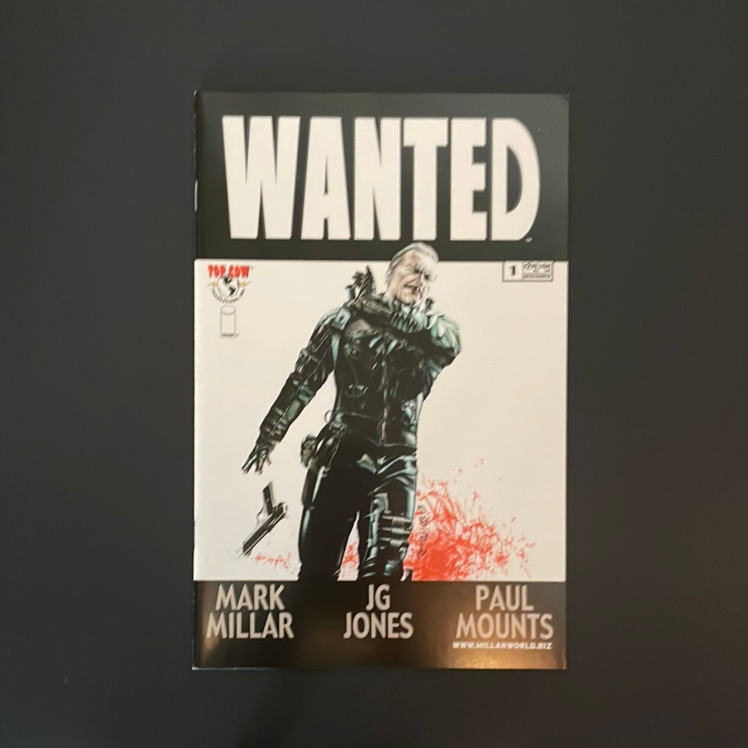 Wanted #1