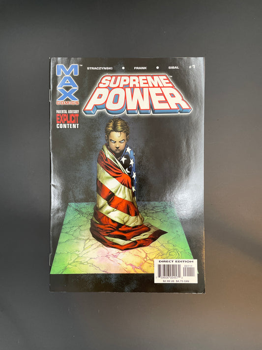 Supreme Power #1