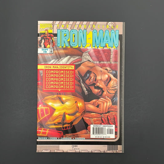 Iron Man Vol.3 #8