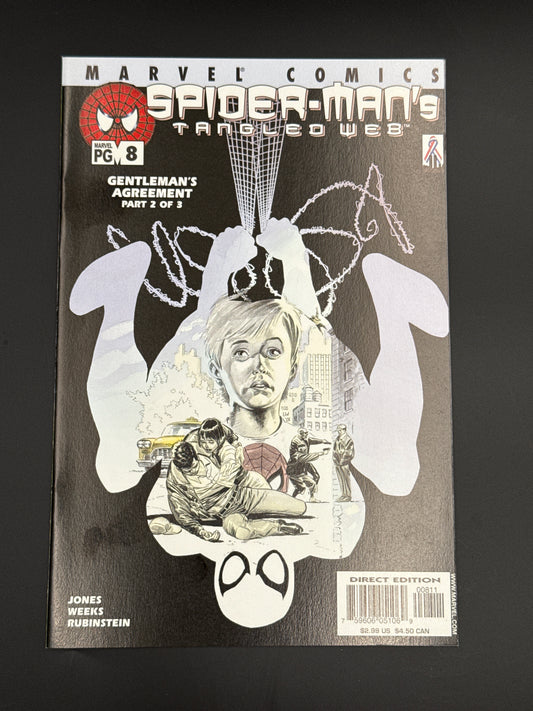 Spider-Man’s Tangled Web #8