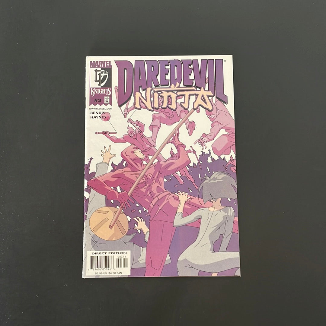 Daredevil: Ninja #3