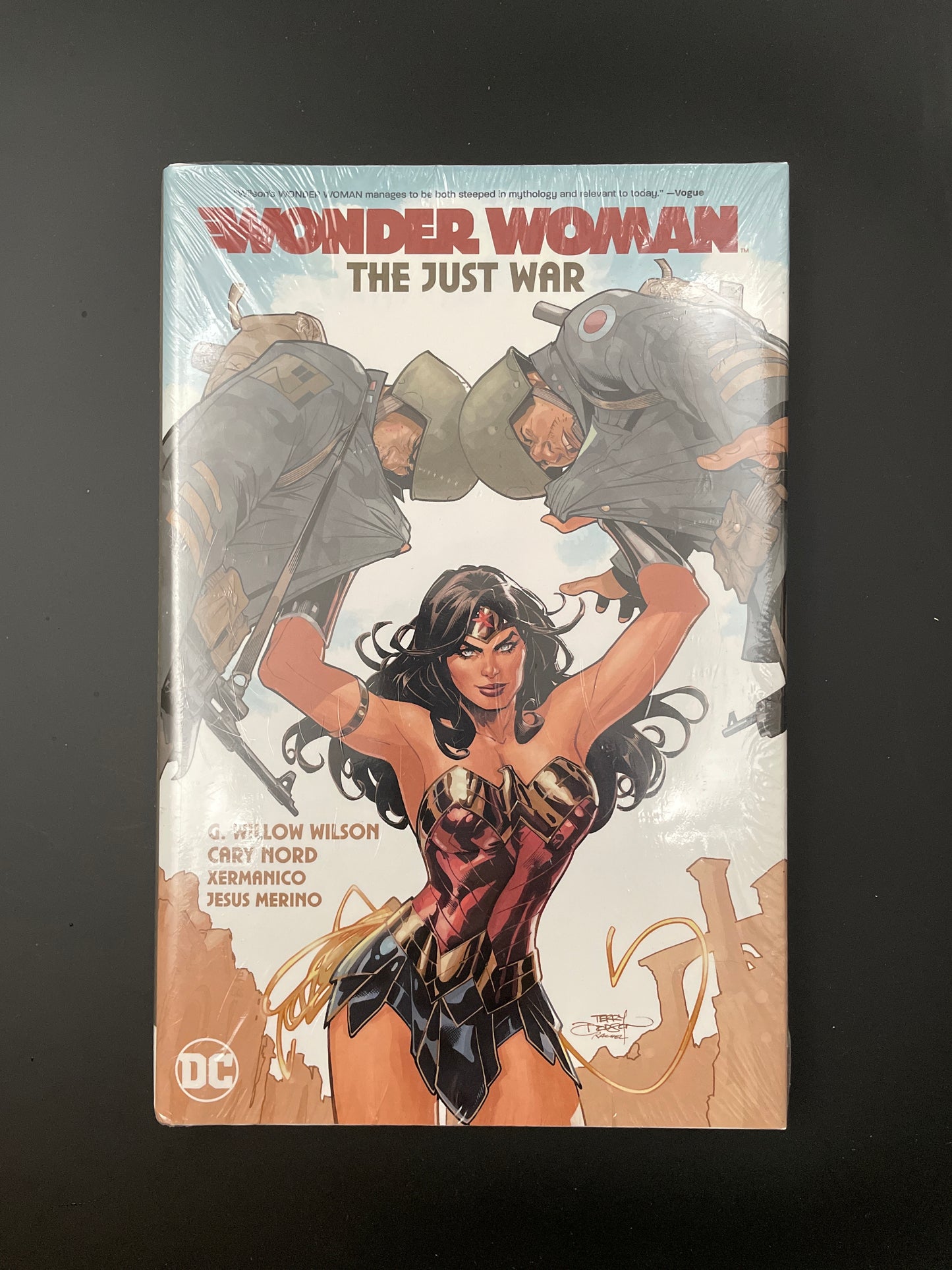 Wonder woman: the just war