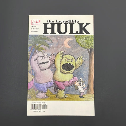 The Incredible Hulk #49