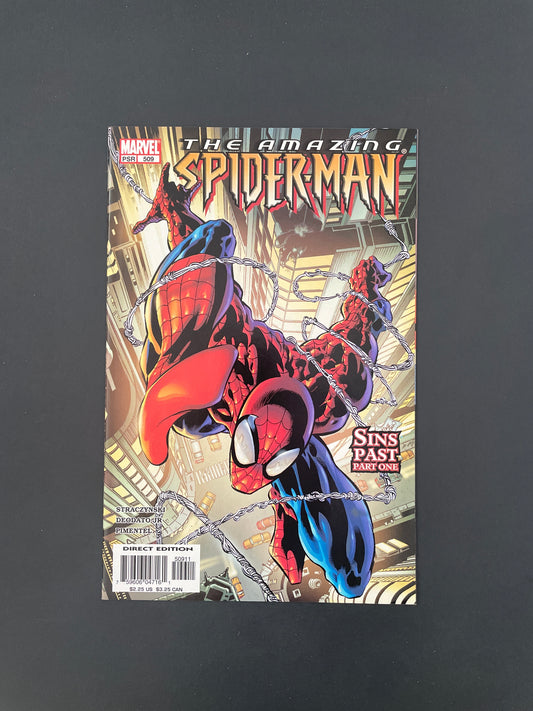 The Amazing Spider-Man #509